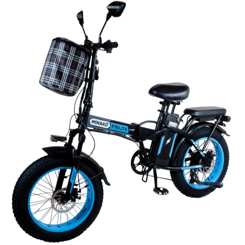 Электровелосипед Minako F10 LITE 48V 20 ah