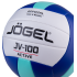 Мяч в/б JOGEL JV-100 синий/мятный р.5 (42638-68165)