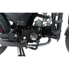 Мопед MOTOLAND ALPHA Forester RS 11 черный/белый*1