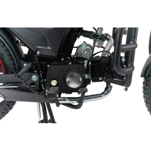 Мопед MOTOLAND ALPHA Forester RS 11 черный/белый*1