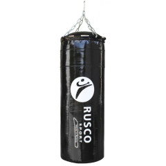 Мешок боксерский RUSCOSPORT 30кг 105см d-35см черный