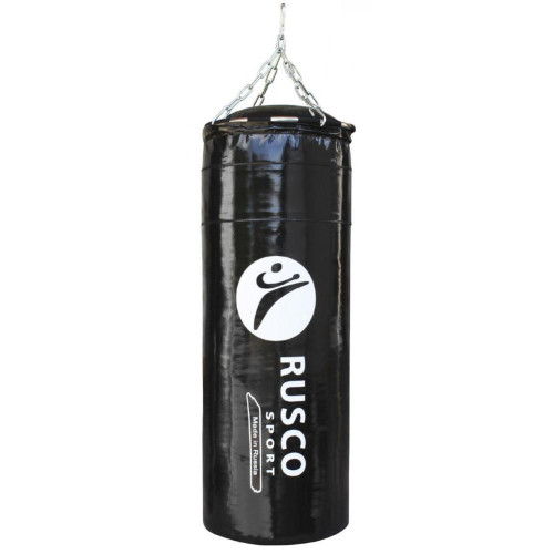 Мешок боксерский RUSCOSPORT 30кг 105см d-35см черный