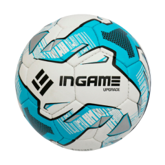 Мяч ф/б INGAME UPGRADE р.5 белый/синий