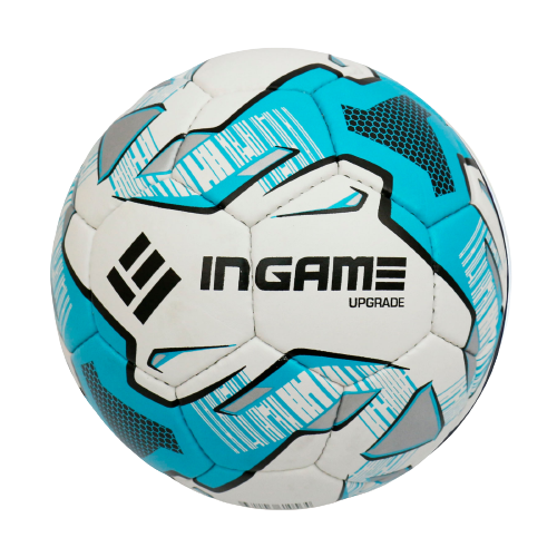 Мяч ф/б INGAME UPGRADE р.5 белый/синий