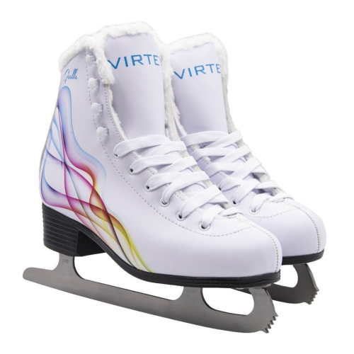Коньки фигурные VIRTEY GISELLE р.41 (иск. мех)