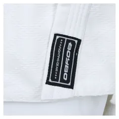 Кимоно для дзюдо BoyBo BK425, белый (XL (180))