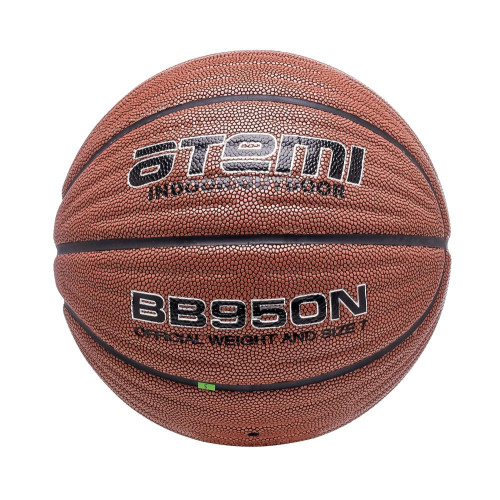 Мяч б/б ATEMI BB950N р. 7, PVC, 8 панелей