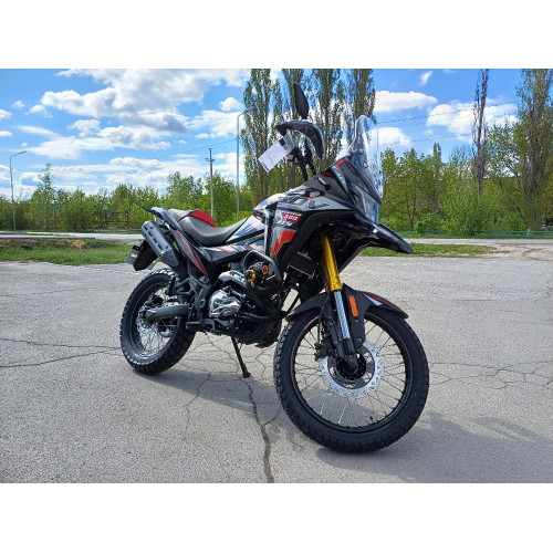 Мотоцикл Эндуро Motoland GARET 300 черный