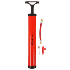 Насос для мячей ONLITOP 28 см, 2 насадки + шнур (479898)