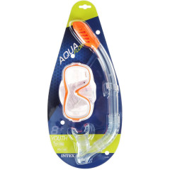 Набор для плавания INTEX 55647 (маска+трубка) WAVE RIDER (3947881)