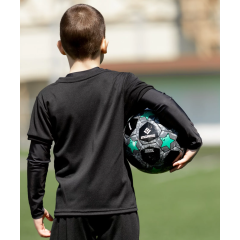 Мяч ф/б INGAME PRO BLACK р.5 черно-синий