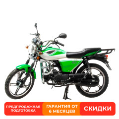 Мопед MOTOLAND ALPHA RX 11 зеленый/белый *1