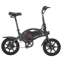 Электровелосипед KUGOO V1 D3F (черный)