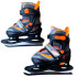 Коньки раздвижные TECH TEAM TIM ICE р. 30-33 orange