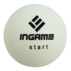 Мячи для н/т INGAME IG150, белый (цена за шт)