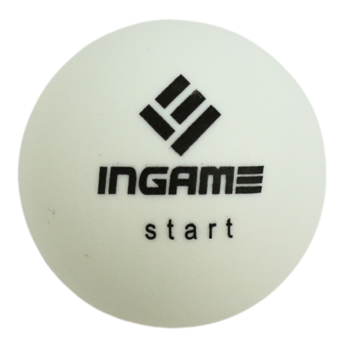 Мячи для н/т INGAME IG150, белый (цена за шт)