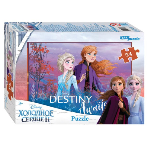 Игра ПАЗЛЫ DISNEY ХОЛОДНОЕ СЕРДЦЕ-2 54 элементов (4719845)