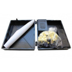 Игра настольная 3 в 1 (шашки, шахматы, домино ) 03-39