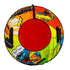 Санки надувные 100 ОКСФОРД BURGER LED