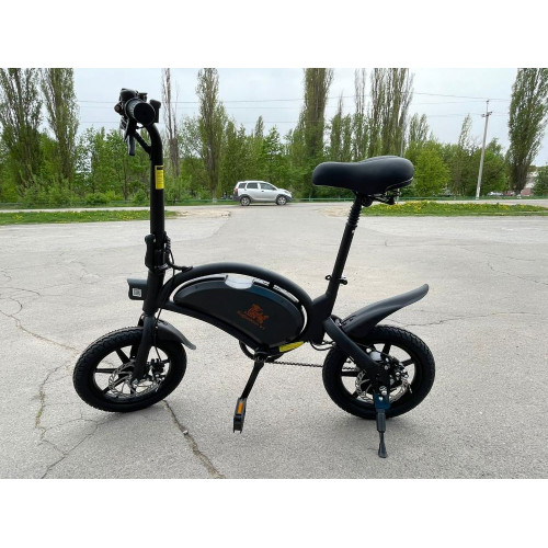 Электровелосипед KUGOO V1 D3F (черный)