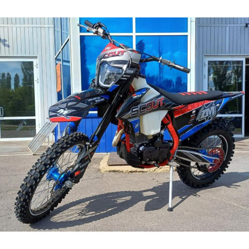 Мотоцикл Кросс ZM SCOUT (ZS-175FMN)