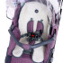 Санки-коляска NIKA-KIDS НД7-8 с единорогом, цвет вересковый (7082445)
