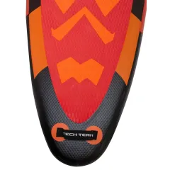 SUP-доска надувная универсальная TECH TEAM CRUZO (orange) 290x77x10см (с окном)(816119)