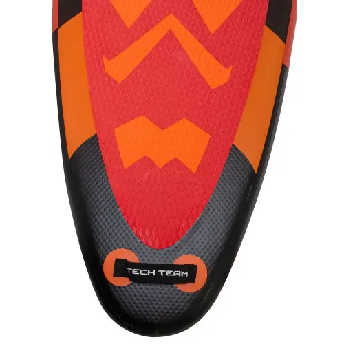 SUP-доска надувная универсальная TECH TEAM CRUZO (orange) 290x77x10см (с окном)(816119)