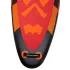 SUP-доска надувная универсальная TECH TEAM CRUZO (orange) 290x77x10см (с окном)(816119)