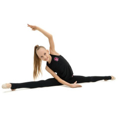 Лосины гимнастические Grace Dance Russianс вырезом под пятку, р. 32 (4466493)