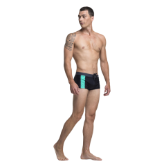 Плавки АРГО SW06 цв. черный/ментол/графит, р.48