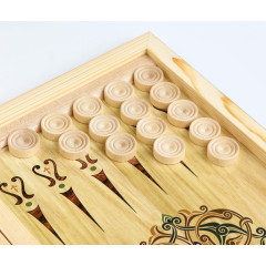 Игра настольная НАРДЫ ДЕРЖАВНЫЕ 50х50см (7849897)