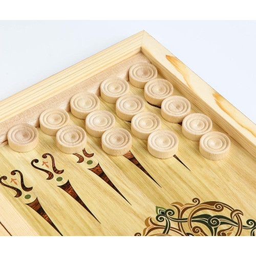 Игра настольная НАРДЫ ДЕРЖАВНЫЕ 50х50см (7849897)