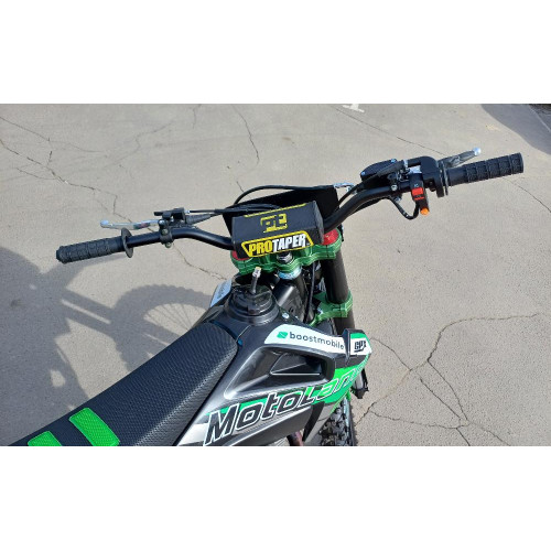 Мотоцикл Кросс Motoland XT300 HS (175FMM) (BB-300cc) зеленый *5