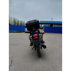 Мопед MOTOLAND ALPHA RS LUX 11 синий/белый*1