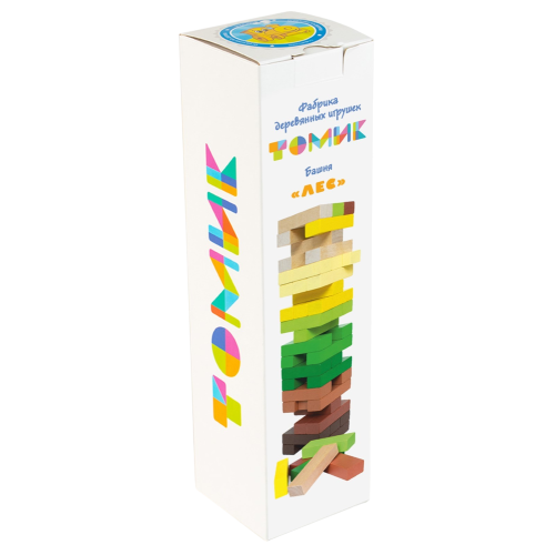 Игра ПАДАЮЩАЯ БАШНЯ ЛЕС 54 детали (5270047)