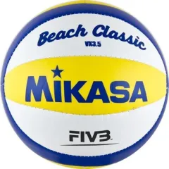 Мяч в/б MIKASA VX3.5 белый/синий р.1