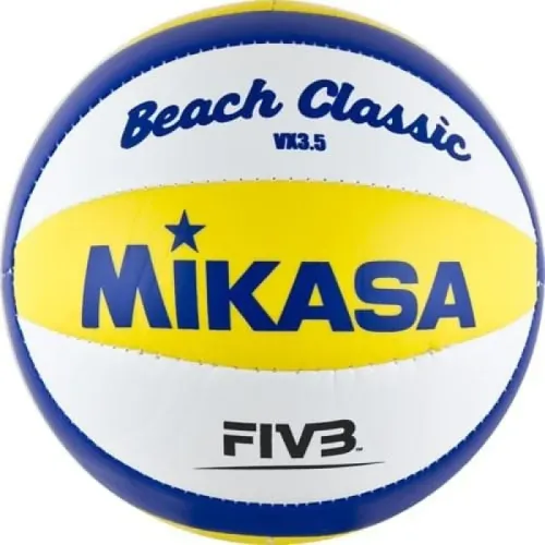 Мяч в/б MIKASA VX3.5 белый/синий р.1
