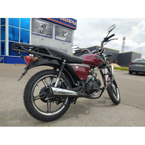 Мопед VENTO RIVA-II RX 12 т. красный/черный