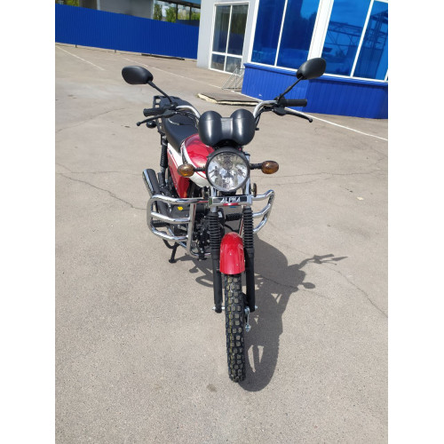 Мопед MOTOLAND ALPHA RX 11 красный/белый *1