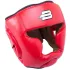 Шлем боксерский BOYBO Winner Flexy BP2004 красный р. S (закрытый)
