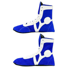 Самбовки  RUSCO SPORT замша (синие), Размер, 33