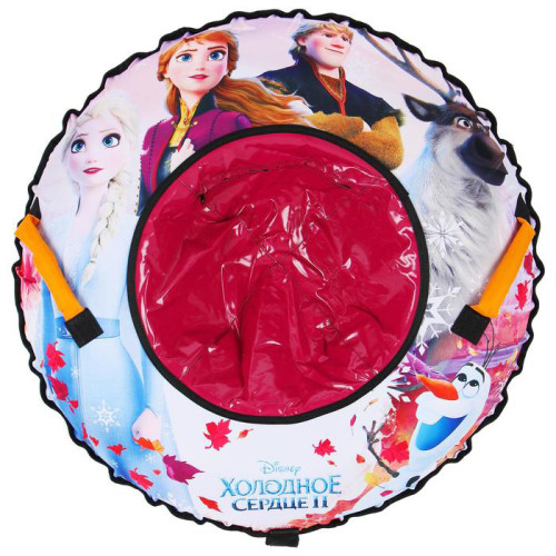 Санки надувные 100 DISNEY "Холодное сердце 2" ткань/тент (5420849)