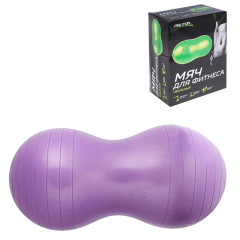 Мяч гимнастический SIMA ONLYTOP 100х50см, PVC, 1400гр, макс. нагрузка 100кг (1278067)