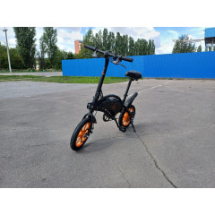 Электровелосипед KUGOO V1 D3F (черный)