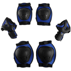 Защита роликовая ONLYTOP, р. S, цвет синий (4628888)