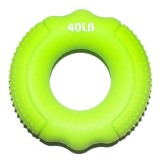 Эспандер кистевой GO DO HQ020-40LB 18,1 кг, зеленый