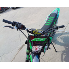 Мотоцикл Кросс Motoland XT300 HS (175FMM) (BB-300cc) зеленый 