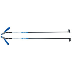 Палки лыжные стекловолокно 100% 130 BRADOS SPORT BLUE