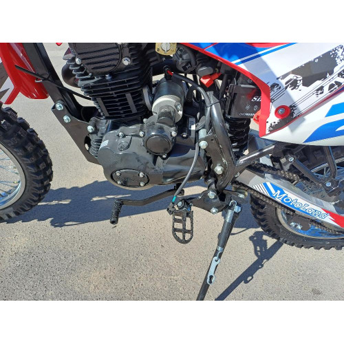 Мотоцикл Кросс Motoland RZ 200 (164FML)